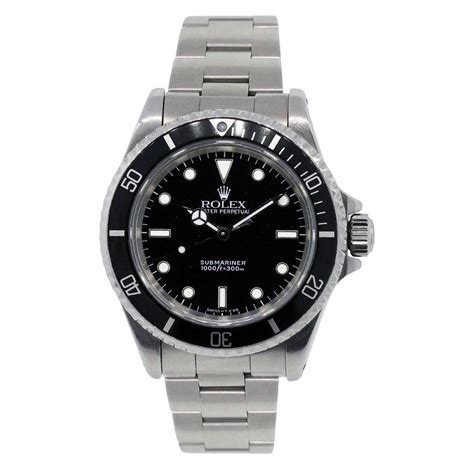 rolex submariner loopt niet meer|Onderhoud en service .